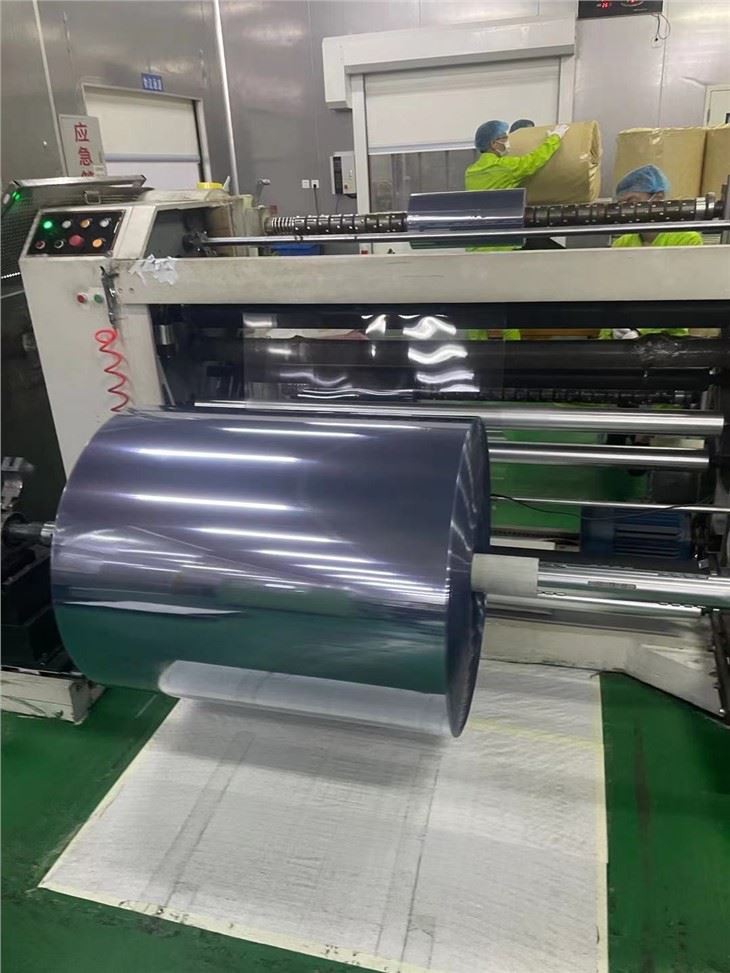 Transparent PVC/PVDC Blister Film For Drug Packaging