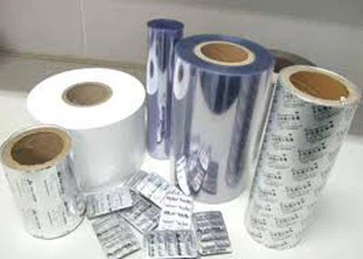 산소에 민감한 의약품용 고차단 PVC/EVOH 필름